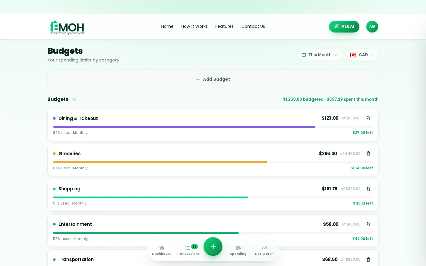 EMOH Pay web app: Average Salary in the UK (2026)