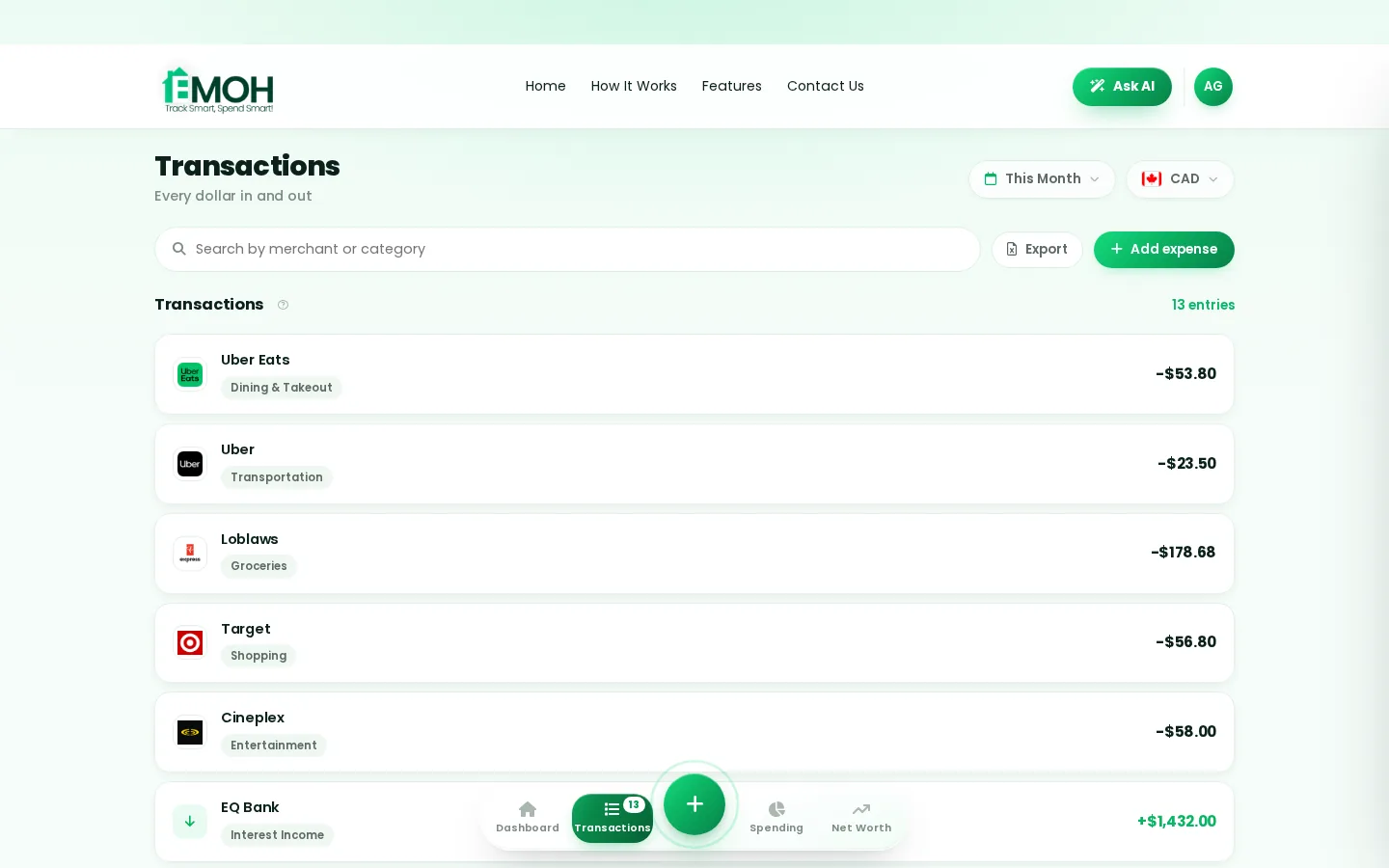 EMOH Pay web app: Remittance Fees Explained