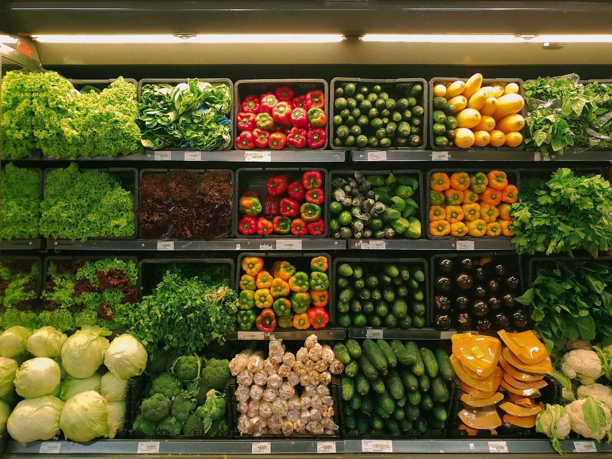 Budgeting for groceries