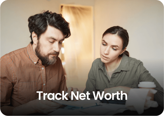 A couple tracking net worth together with EMOH Pay