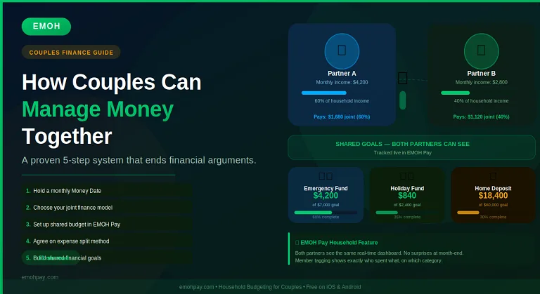 budgeting for couples
